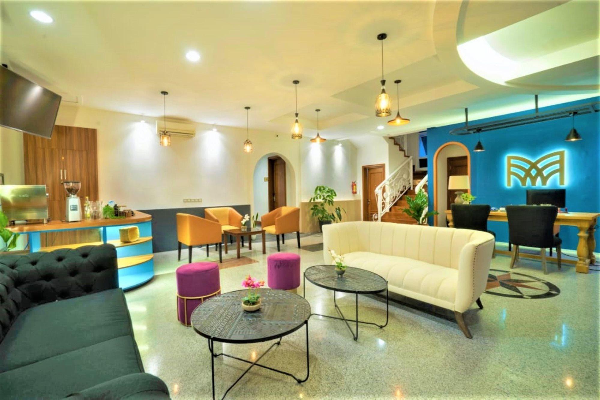 Madina Inn Yogyakarta Exteriér fotografie